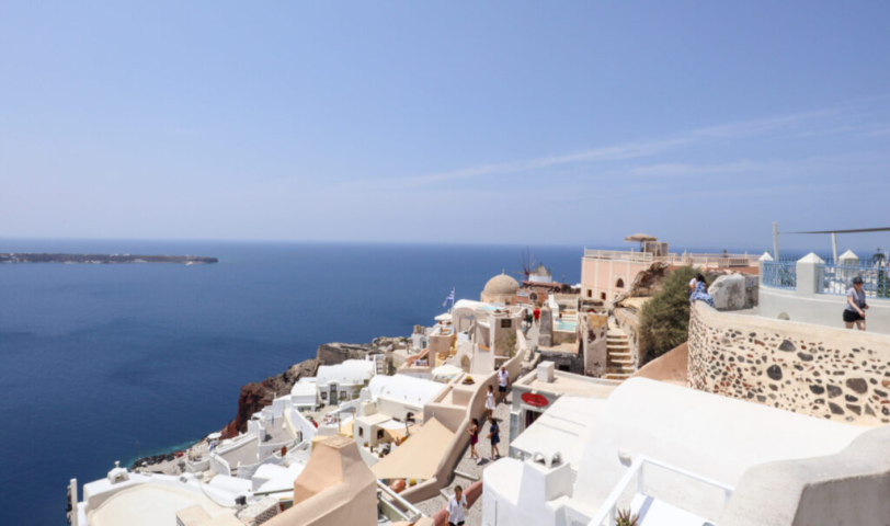 Oia Santorini