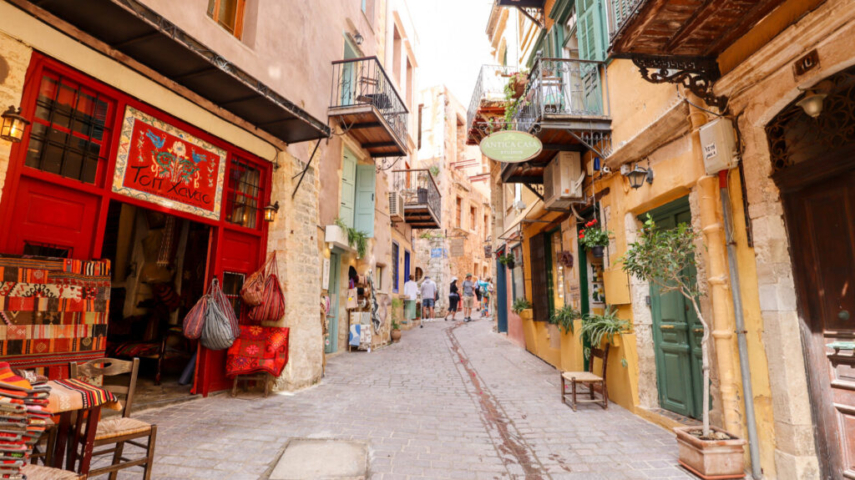 Old Town Chania