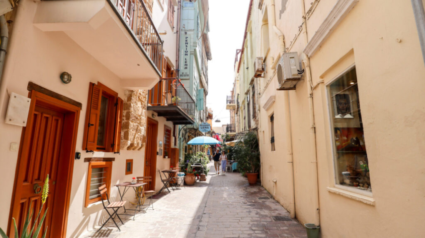 Old Town Chania