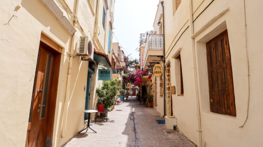 Old Town Chania