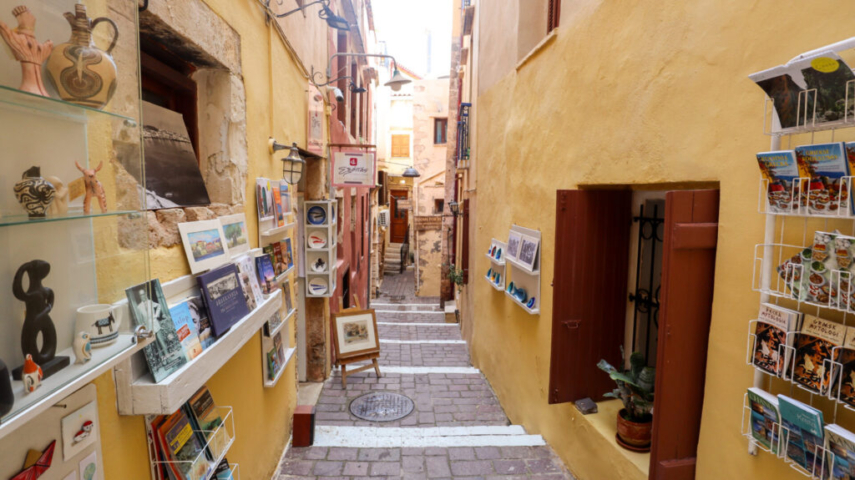 Old Town Chania