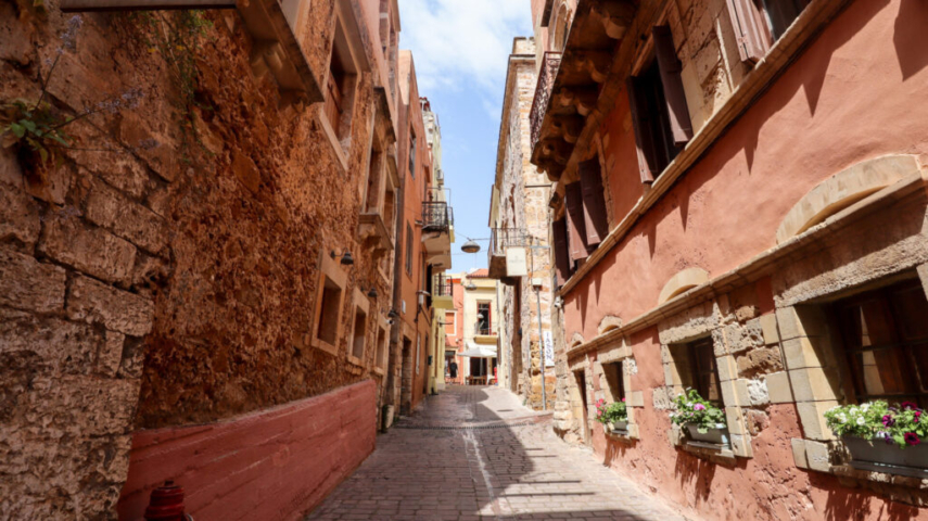 Old Town Chania