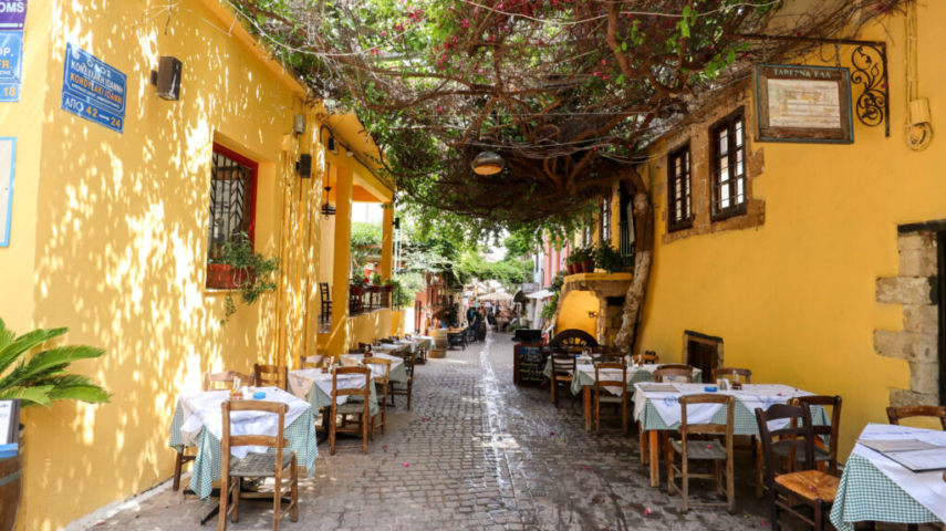 Old Town Chania