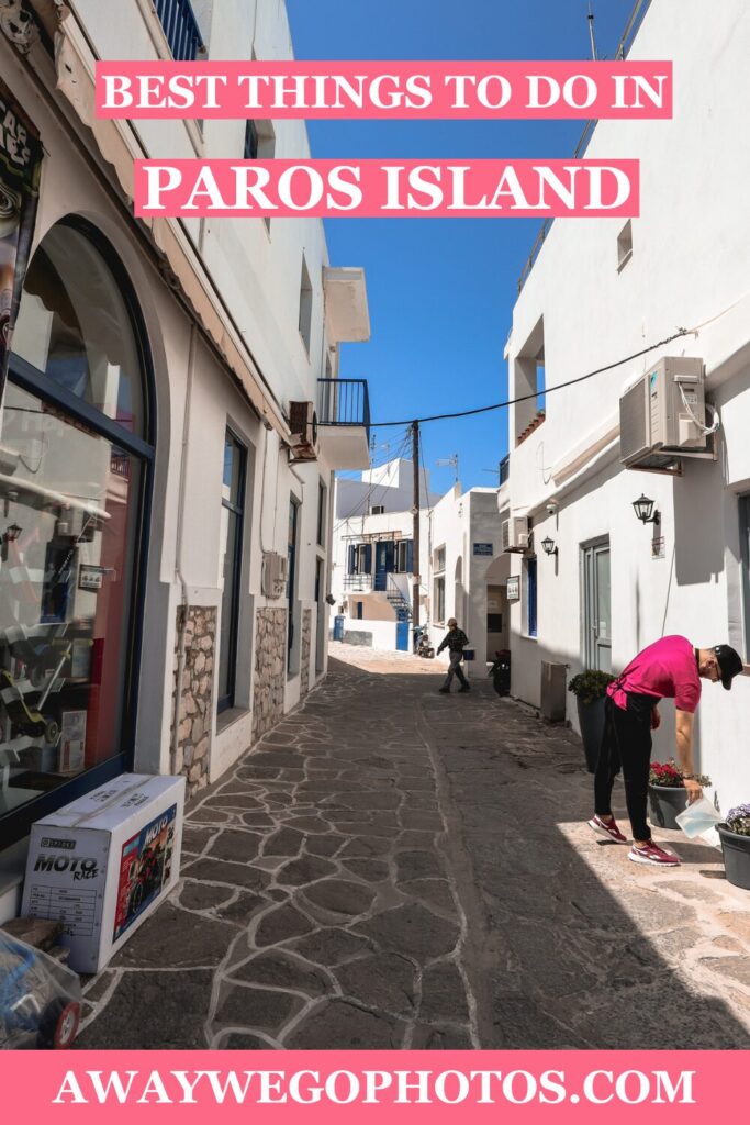 Paros Island