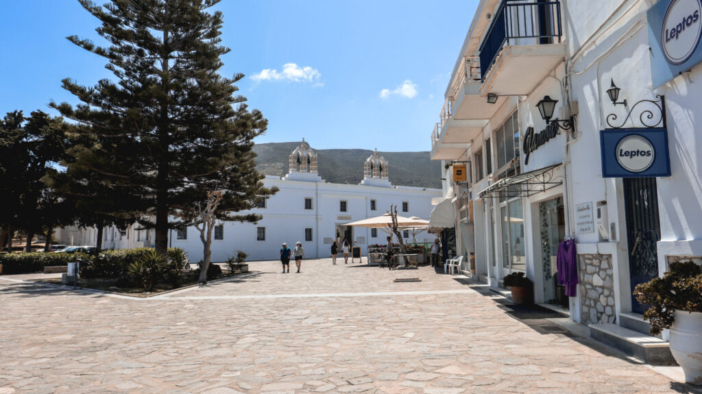 Paros Island