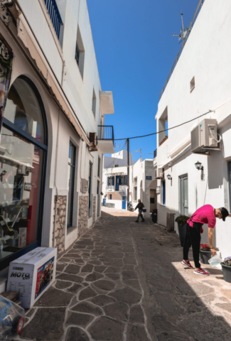 Paros Island