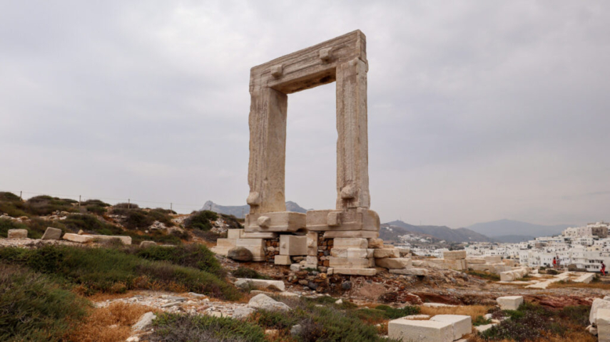 The Temple of Apollo – Portara