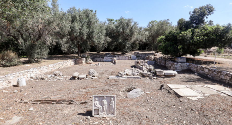 Temple of Olympian Zeus