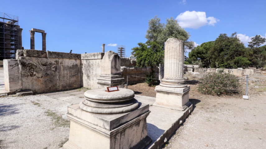 Temple of Olympian Zeus