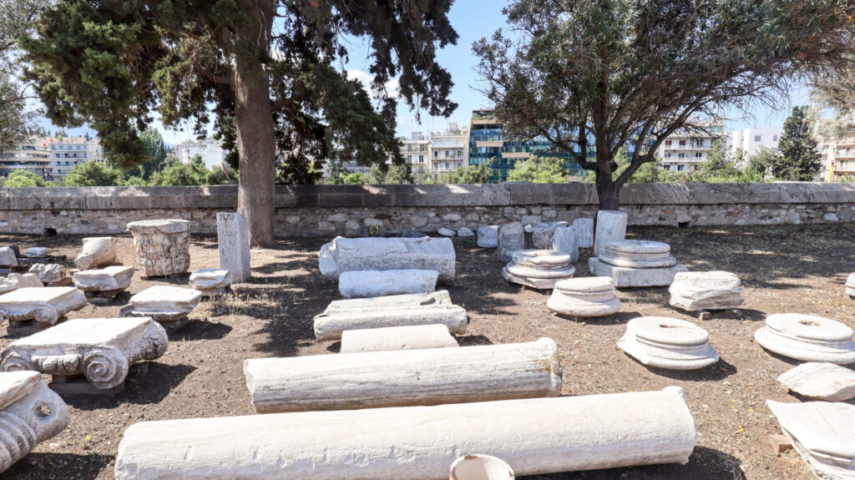 Temple of Olympian Zeus