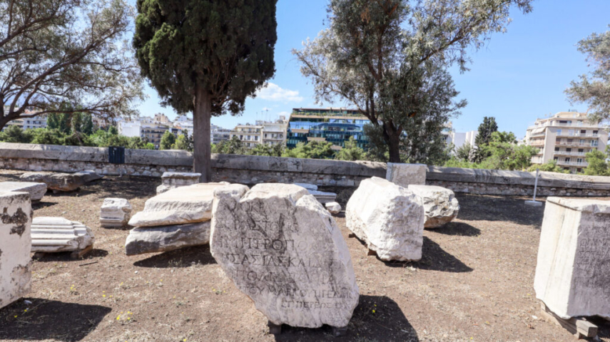 Temple of Olympian Zeus