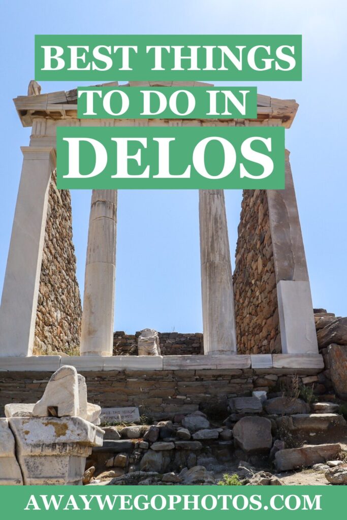 Delos Greece