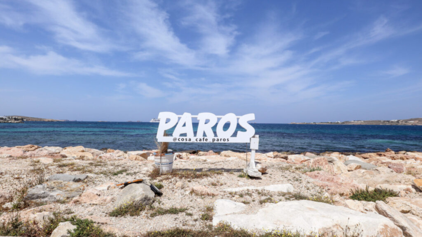 Paros Island