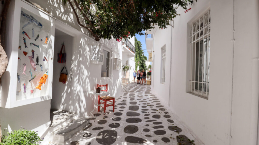 Paros Island