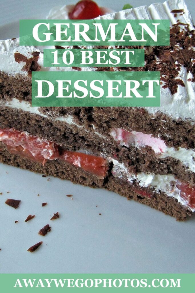 Best 10 German Desserts