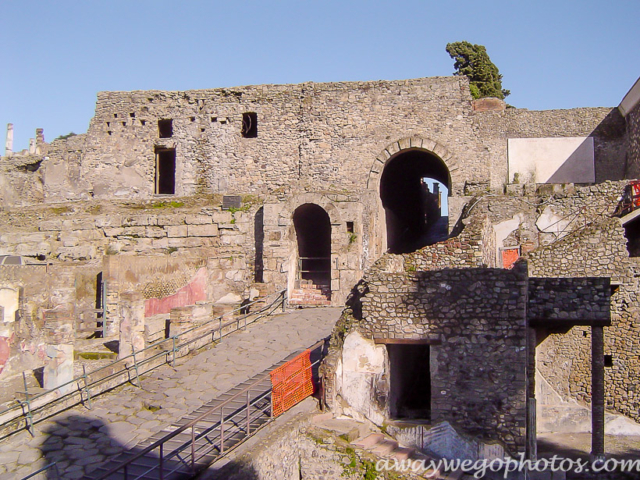 Pompeii Italy