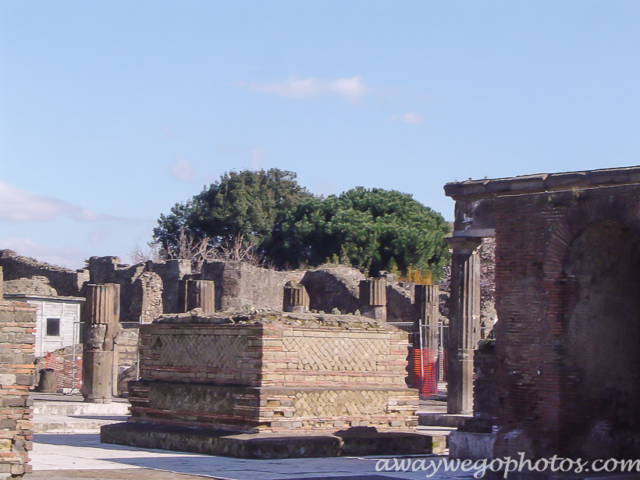 Pompeii Italy