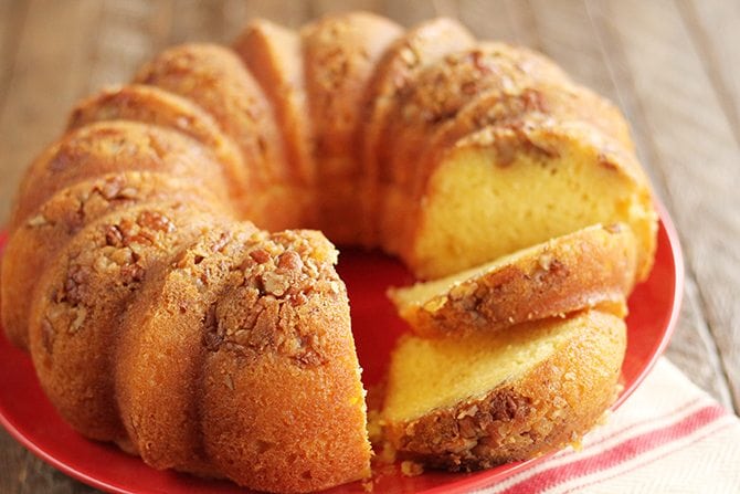 Rum Cake