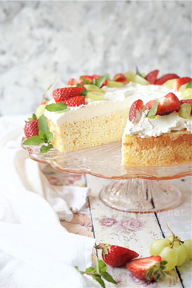 TRES LECHES CAKE 