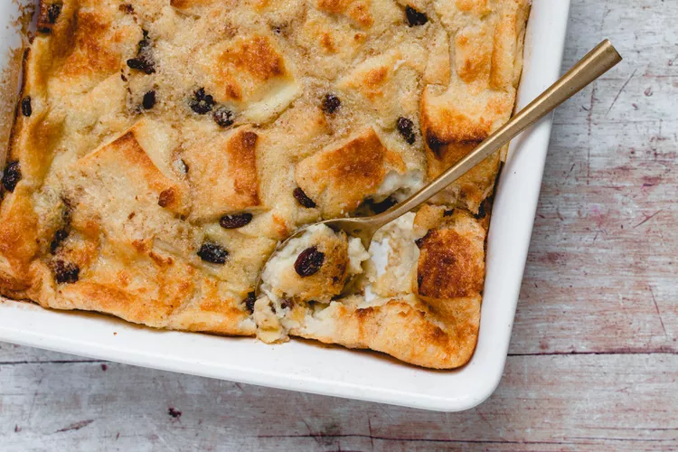 junkanoo bread pudding