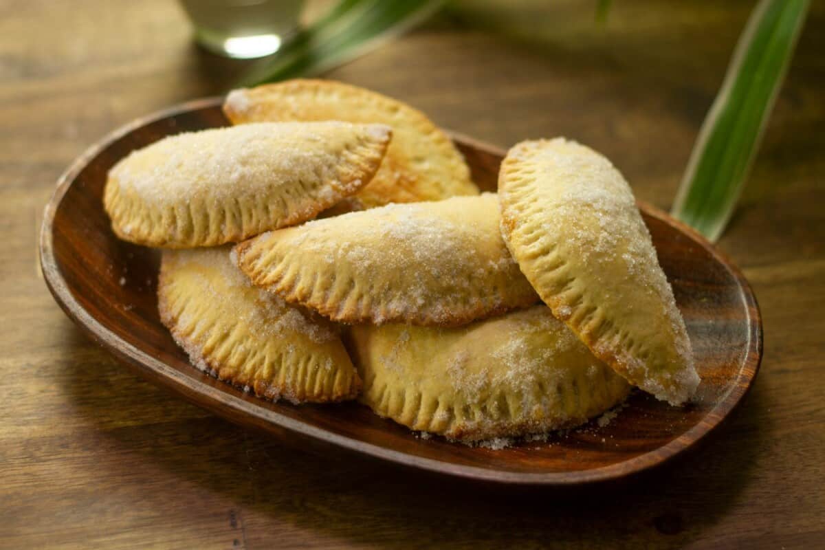 empanadas de cajeta