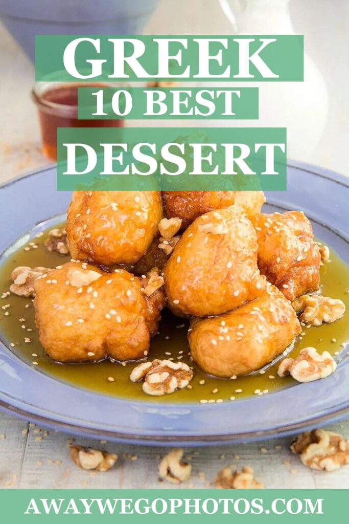 greek desserts