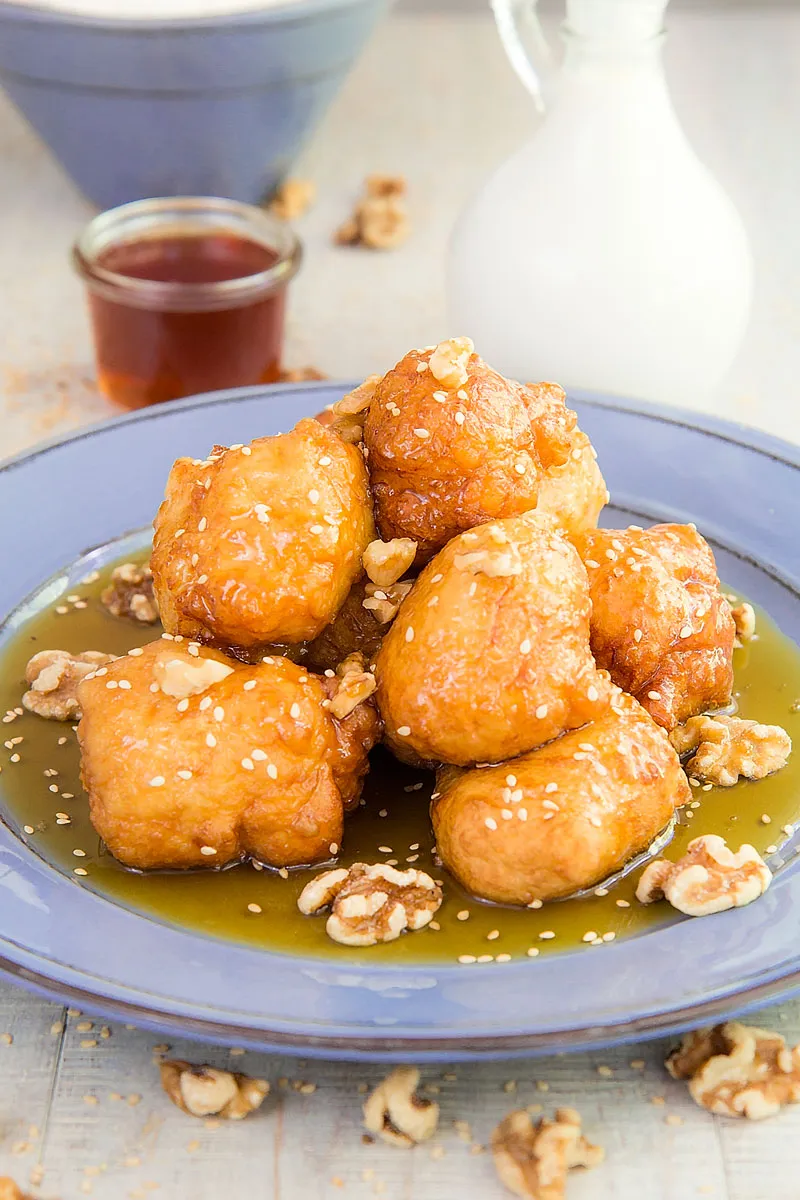 Loukoumades