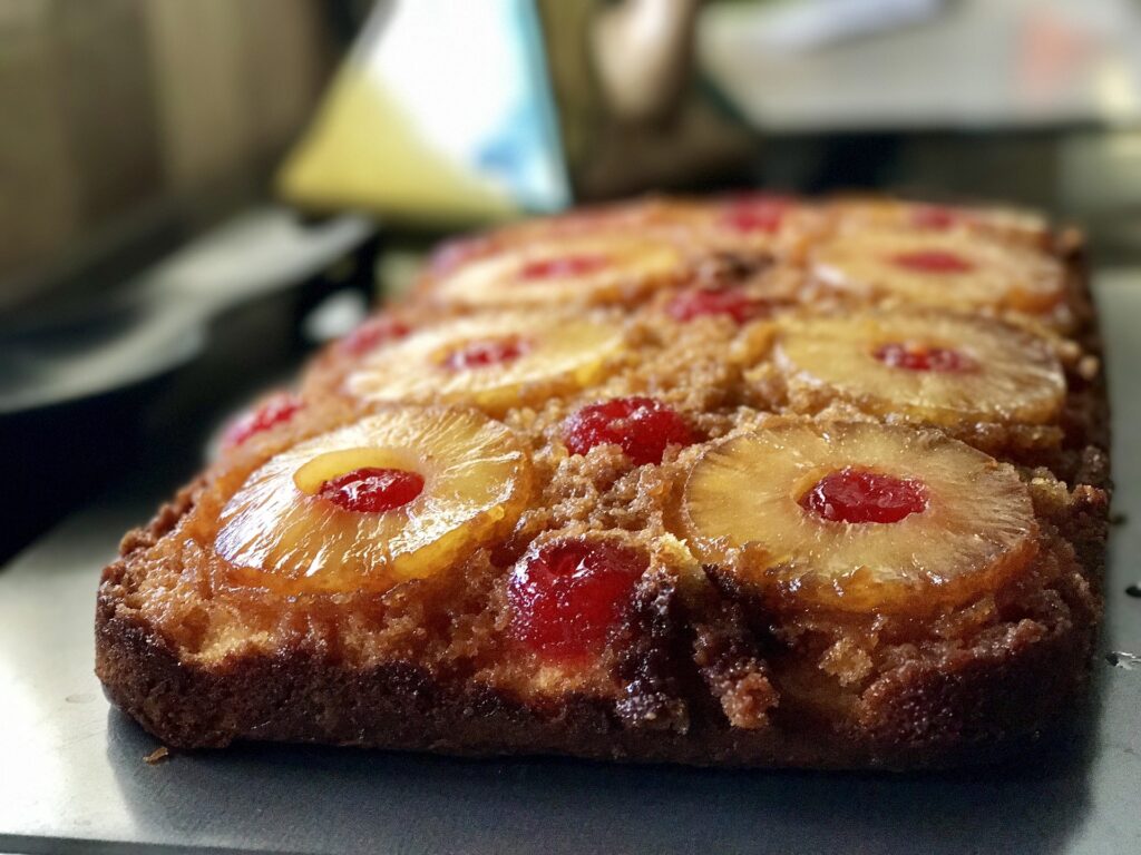 Pineapple Upside-Down Cake