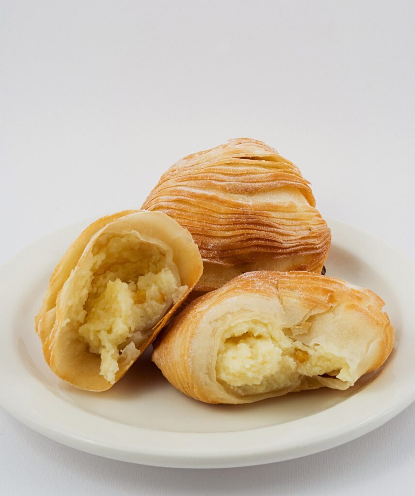 Sfogliatelle