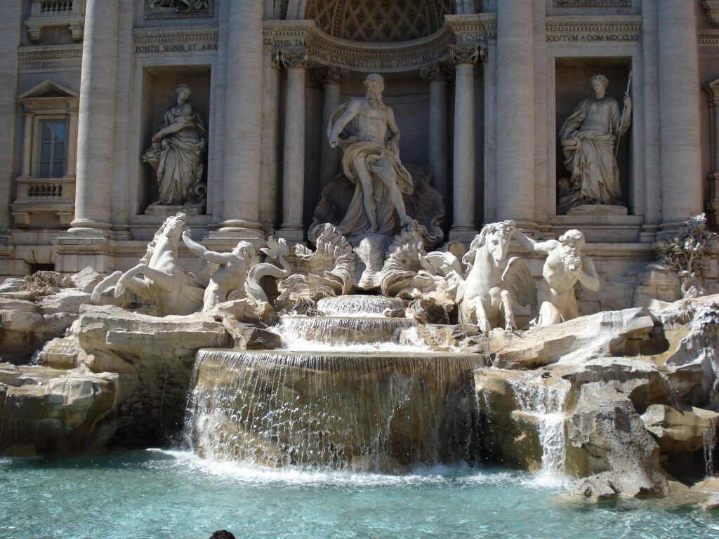  Trevi Fountain