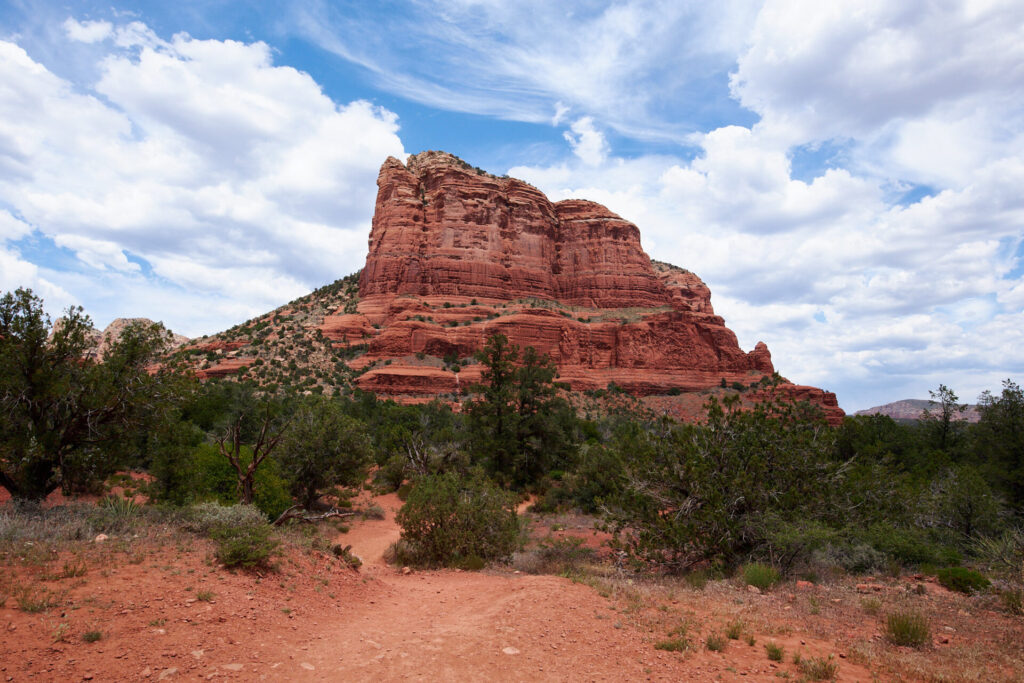 Courthouse butte