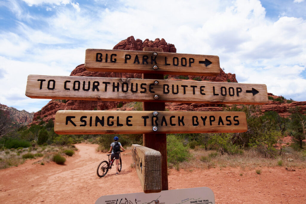 Courthouse butte