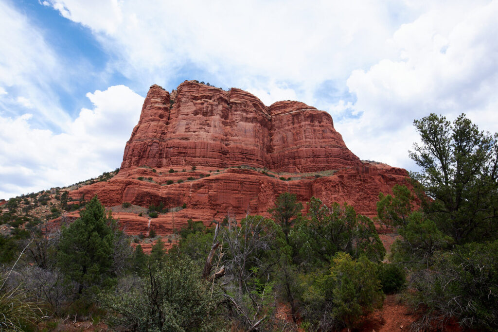 Courthouse butte