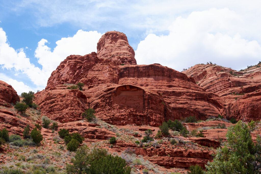 Courthouse butte