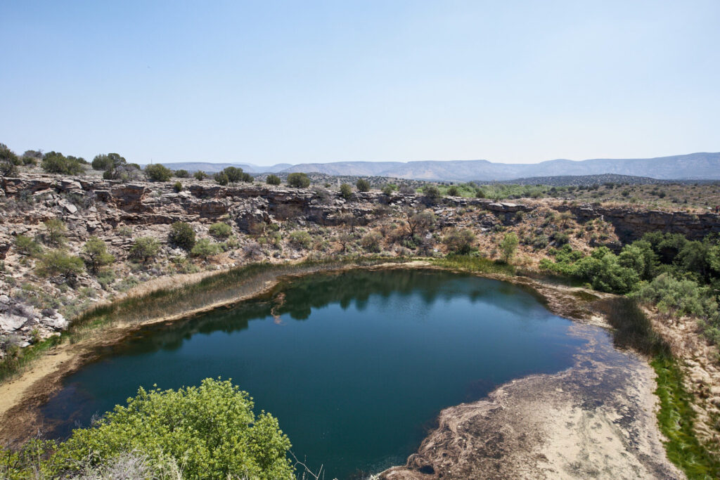 Montezuma well