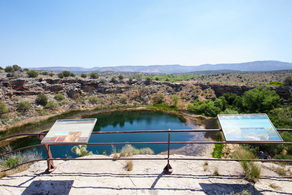 Montezuma well