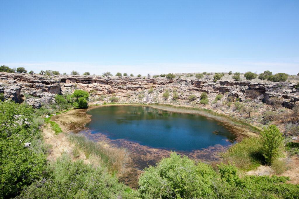 Montezuma well