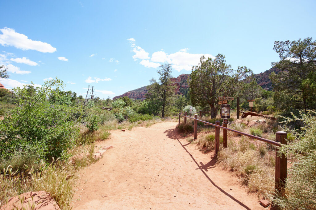 Yavapai vista trail