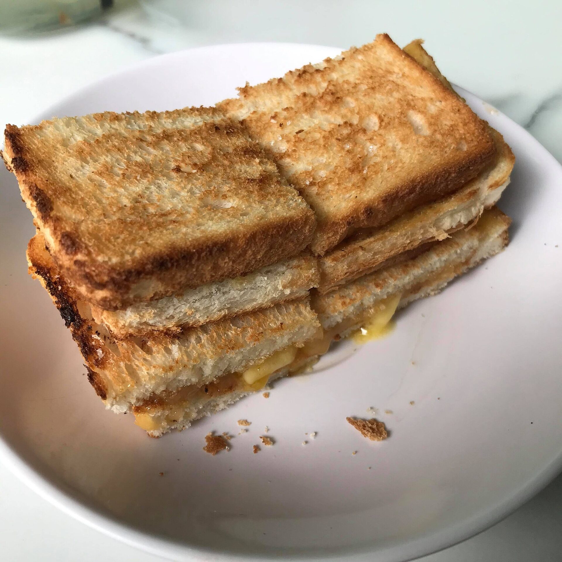 Kaya toast
