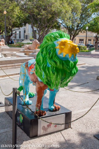 Roaring Lions in Ponce