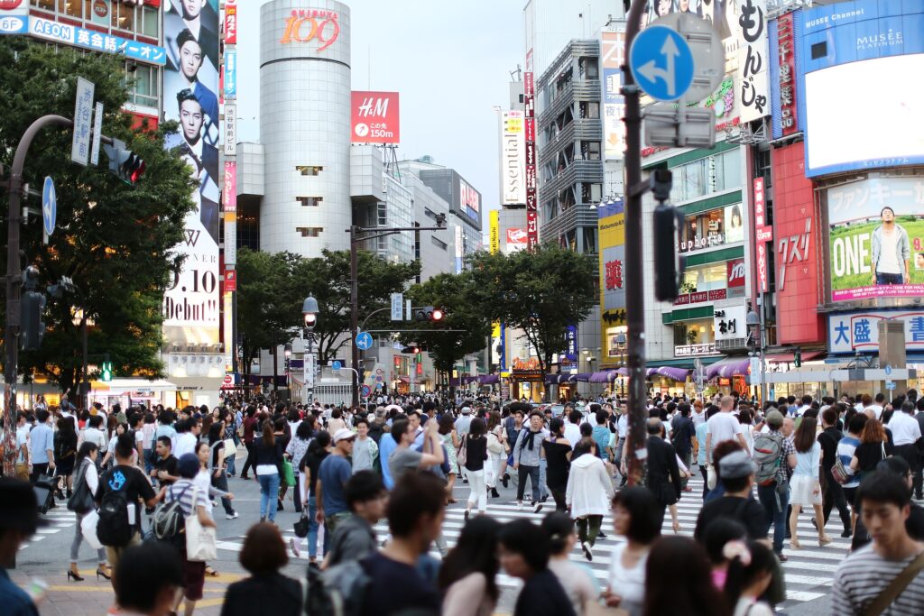 shibuya crossing