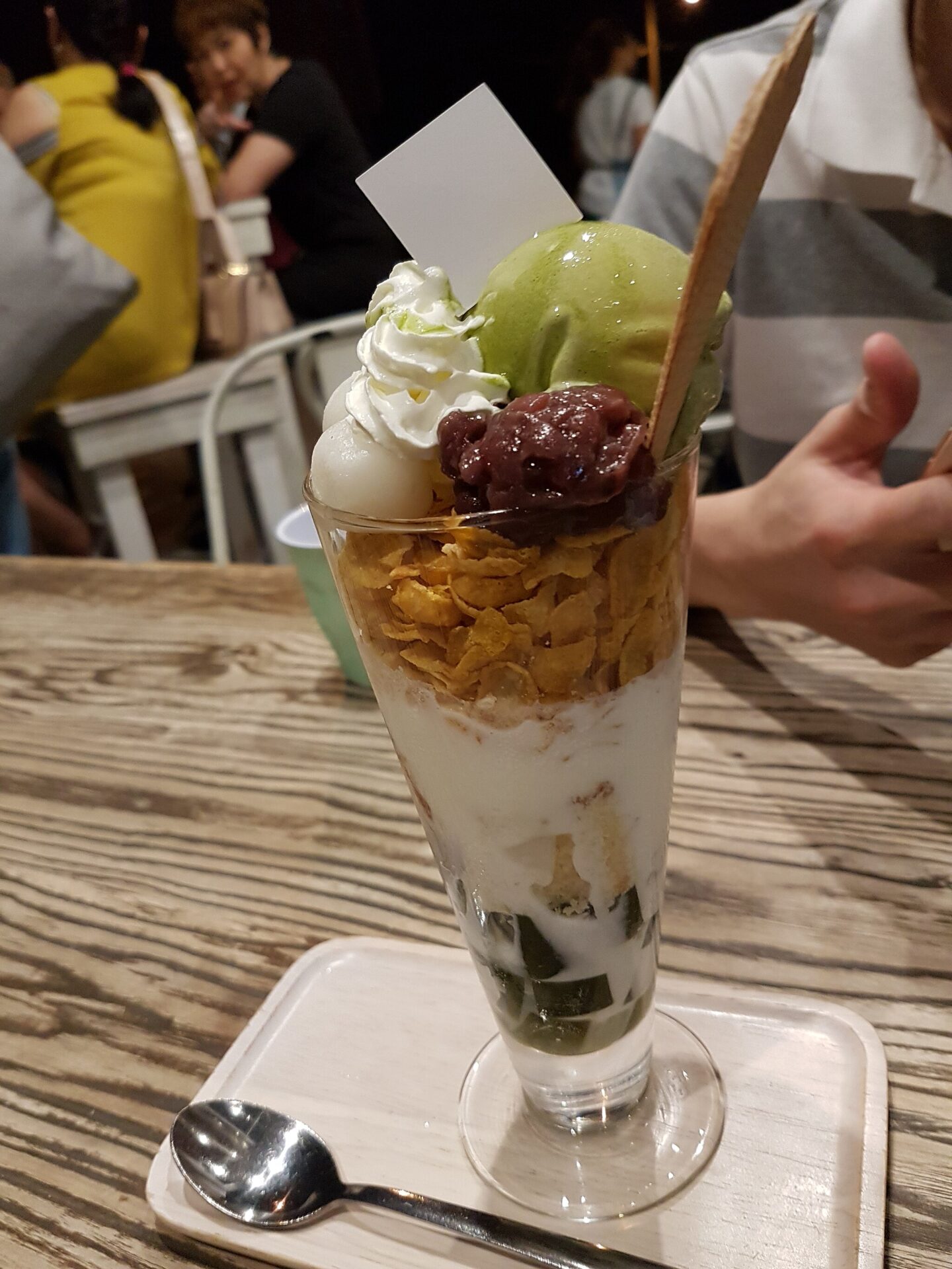 Matcha Parfait