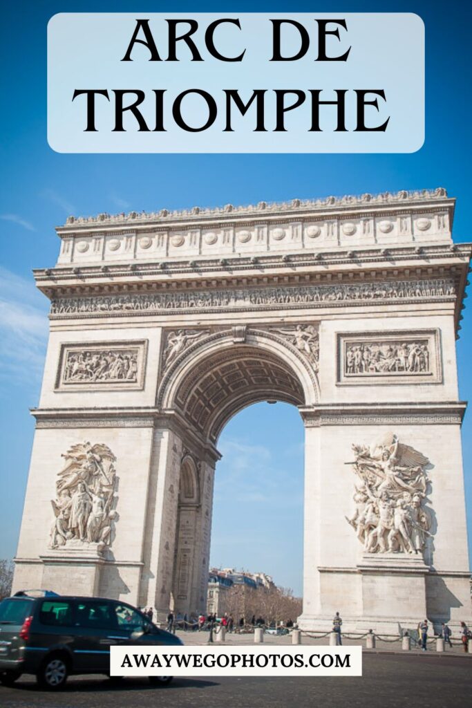 Arc de Triomphe Banner