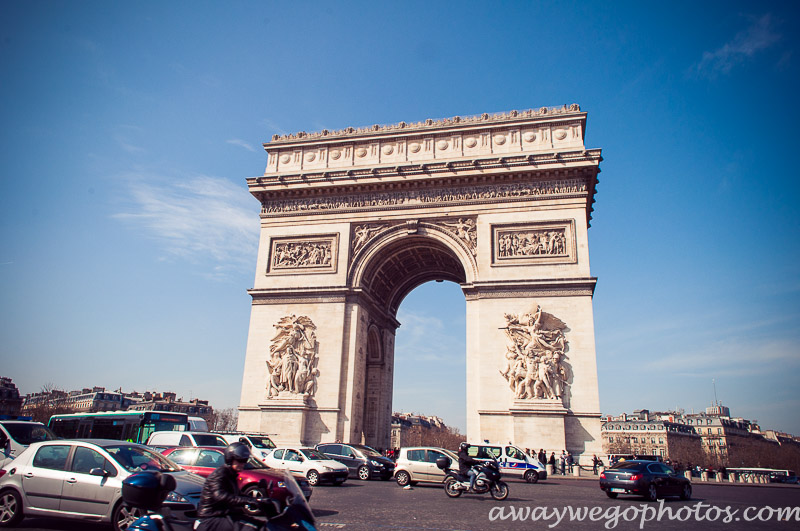 Arc de Triomphe