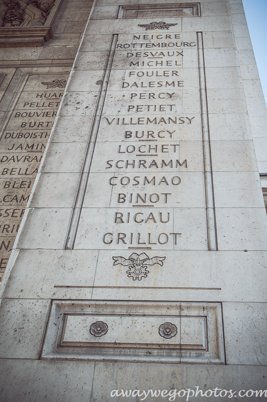 Arc de Triomphe