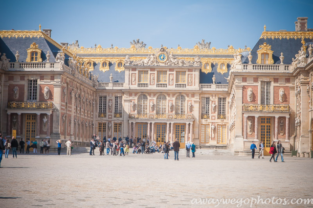 Chateau de maisons