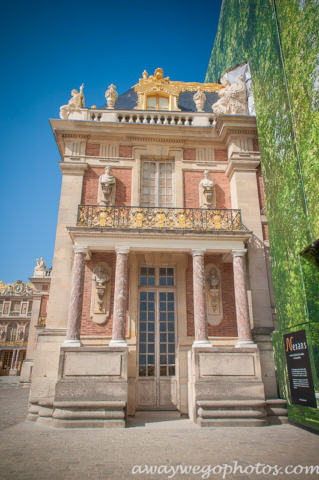 Chateau de maisons