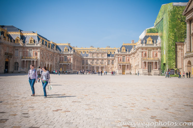 Chateau de maisons