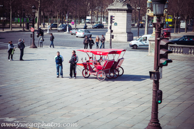 paris cabs