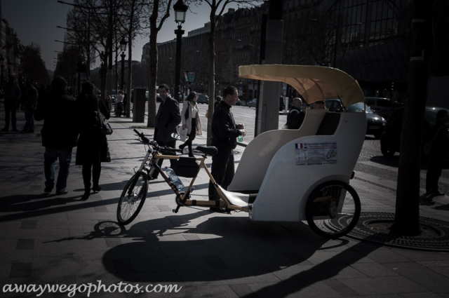 paris cabs